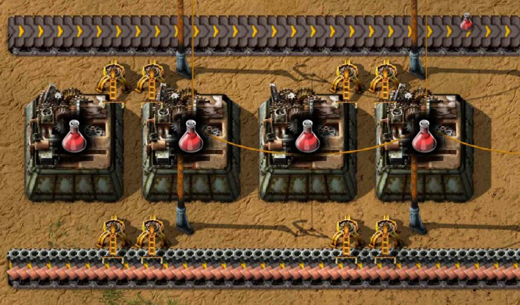 basic red science factorio