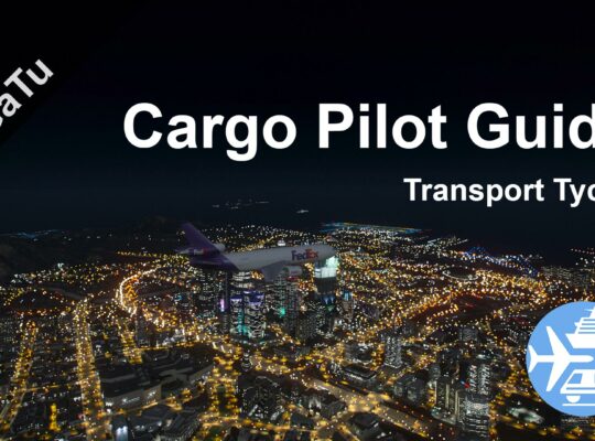 cargo pilot guide transport tycoon
