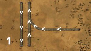connected railways