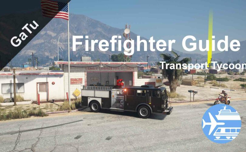 firefigher transport tycoon