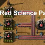 Red Science Packs Factorio