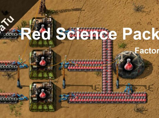 red science factorio