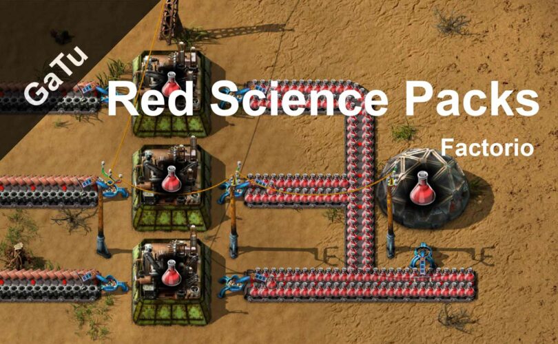 red science factorio