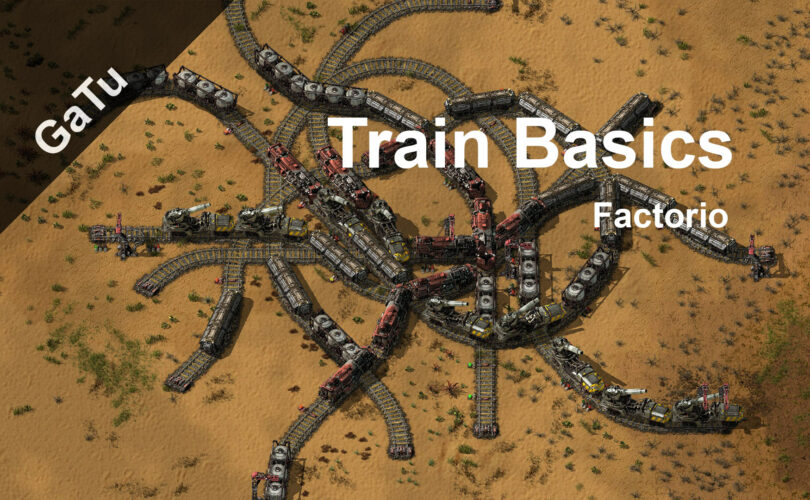 train basics factorio