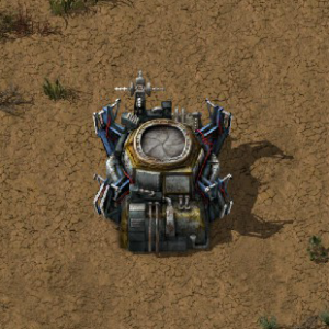 Factorio Drones Roboport Entity