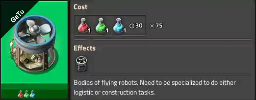 Factorio Drones Robotics Technology