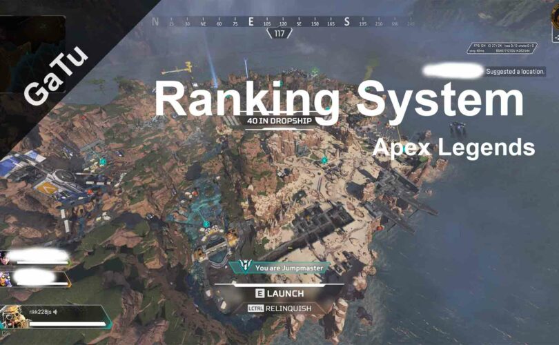 apex legends ranking system