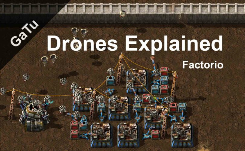 drones factorio