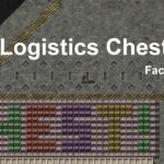 Logistic chests – Factorio