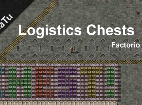 logistics chest factorio