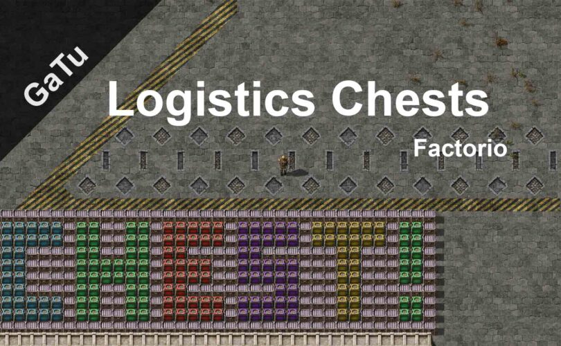 logistics chest factorio