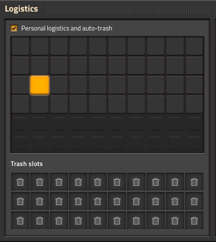 Inventory Logistics GUI