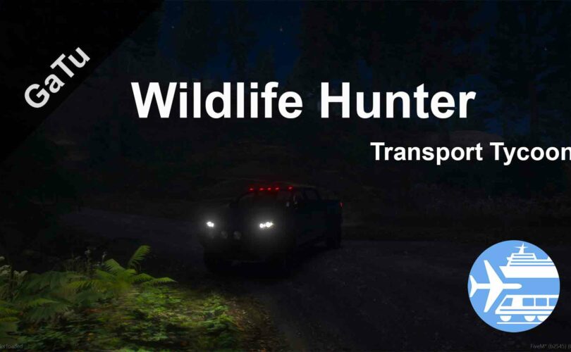 wildlife hunter transport tycoon