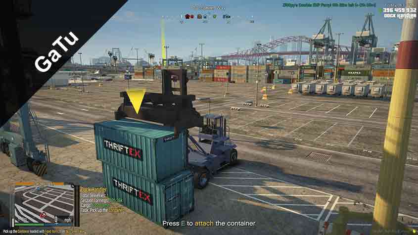 dock handler attach transport tycoon