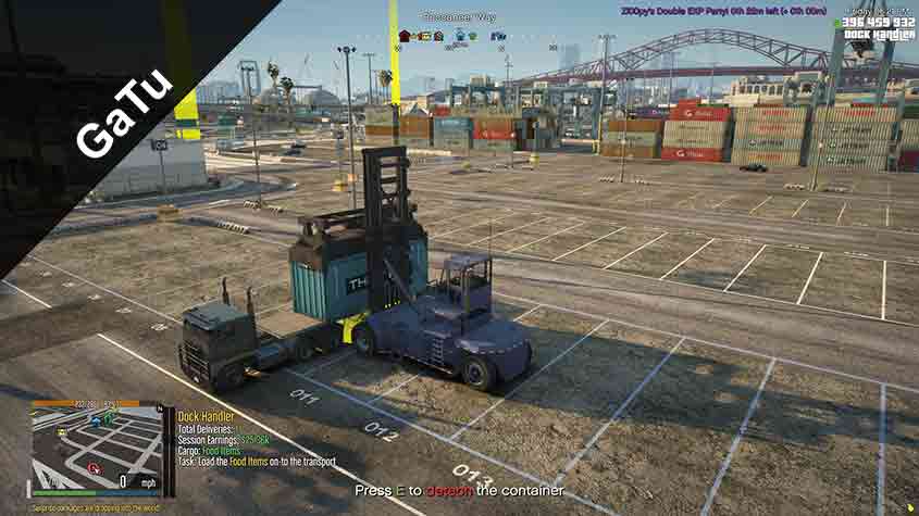 dock handler detach transport tycoon