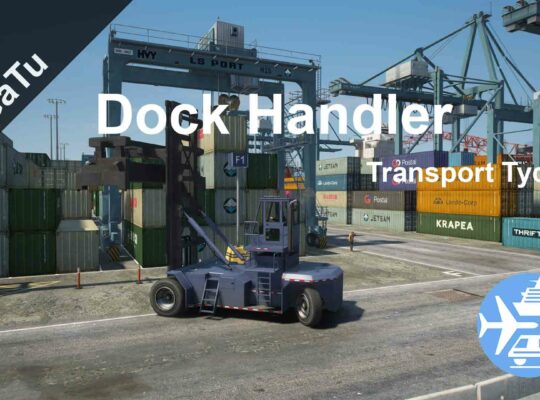 dock handler transport tycoon