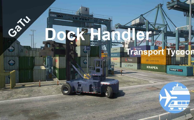 dock handler transport tycoon