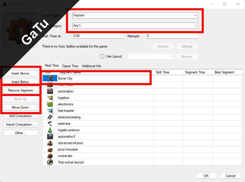 How to Set Up a Speedrun Timer - LiveSplit Tutorial 