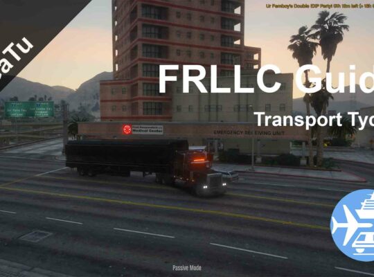 frllc trucker transpor tycoon