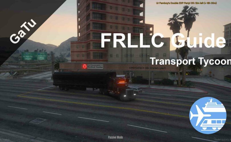 frllc trucker transpor tycoon