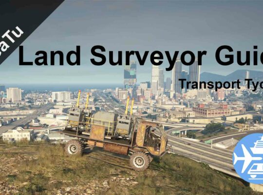 land surveyor transport tycoon