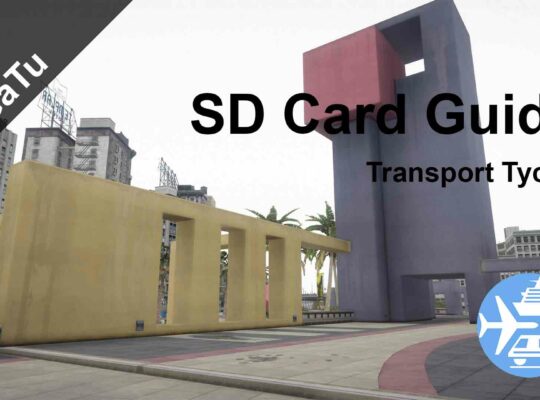 sd card transport tycoon