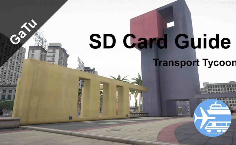 sd card transport tycoon