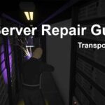 Server Repair Transport Tycoon