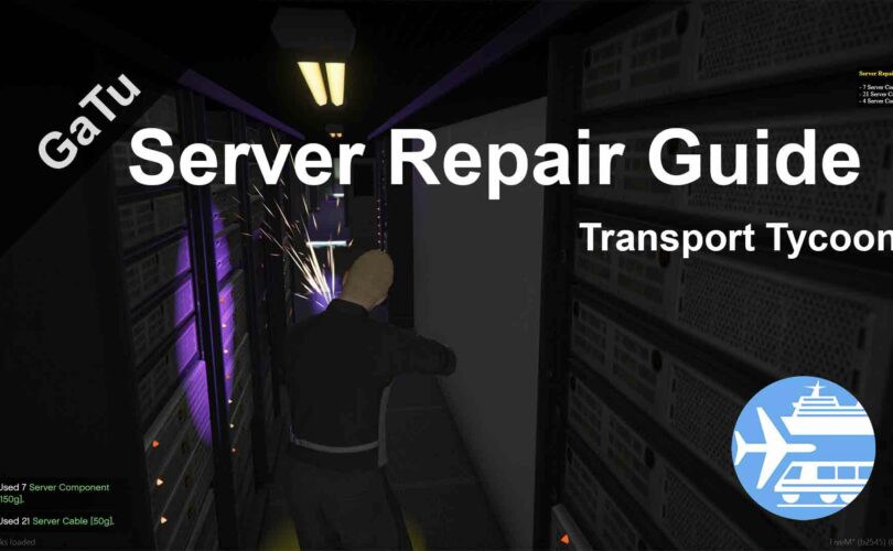 server repair transport tycoon
