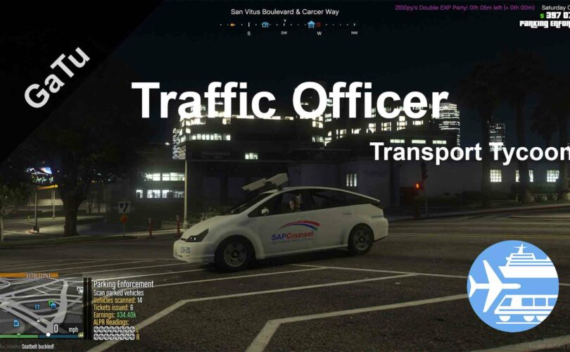 traffic officer transport tycoon