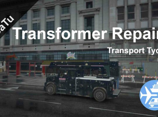tranformer repair transport tycoon