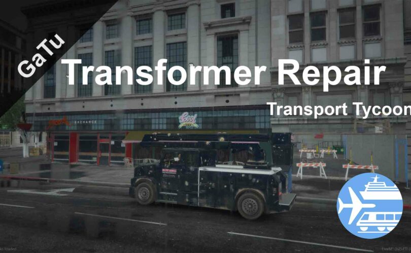 tranformer repair transport tycoon