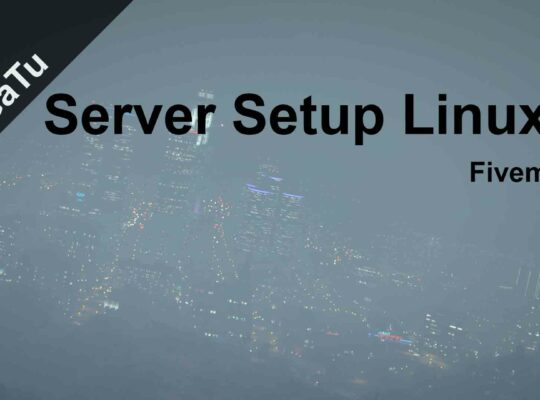Linux Server Setup Fivem