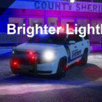 Brighter Lightbar Fivem