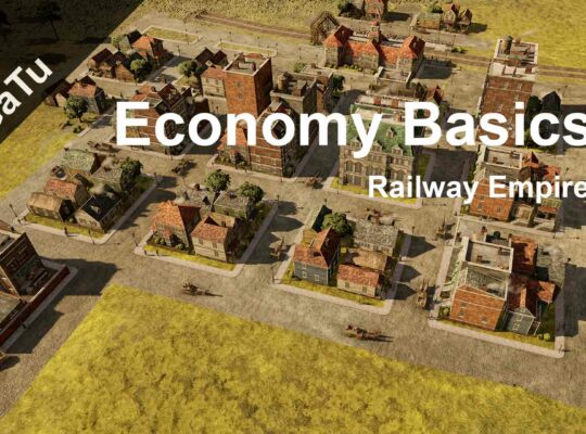 economy railway empire
