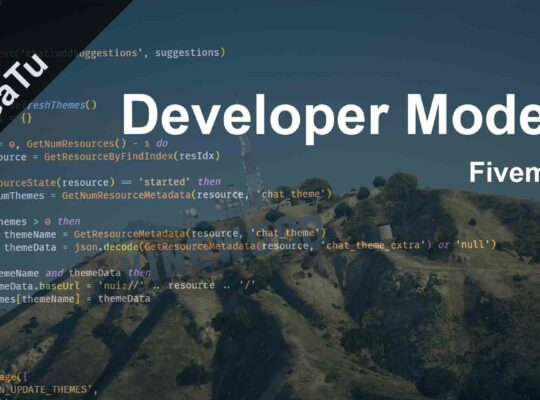 fivem developer mode