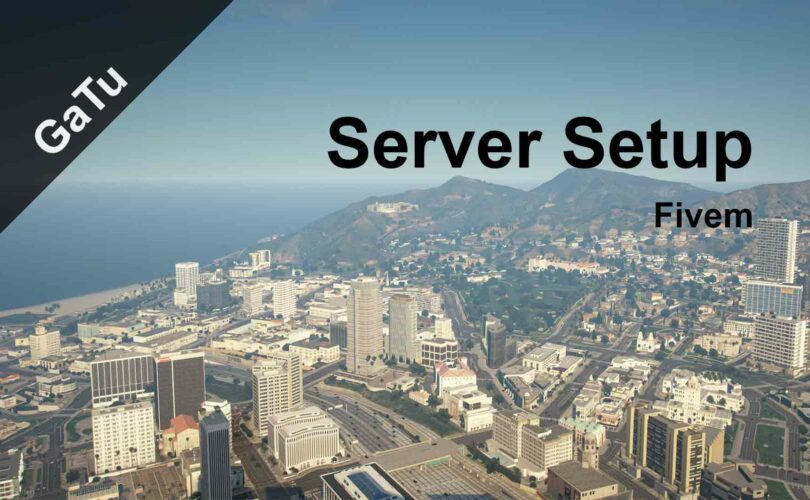 fivem server setup