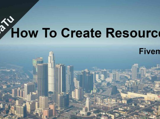 how to create resource fivem