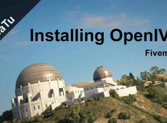 how to install openiv