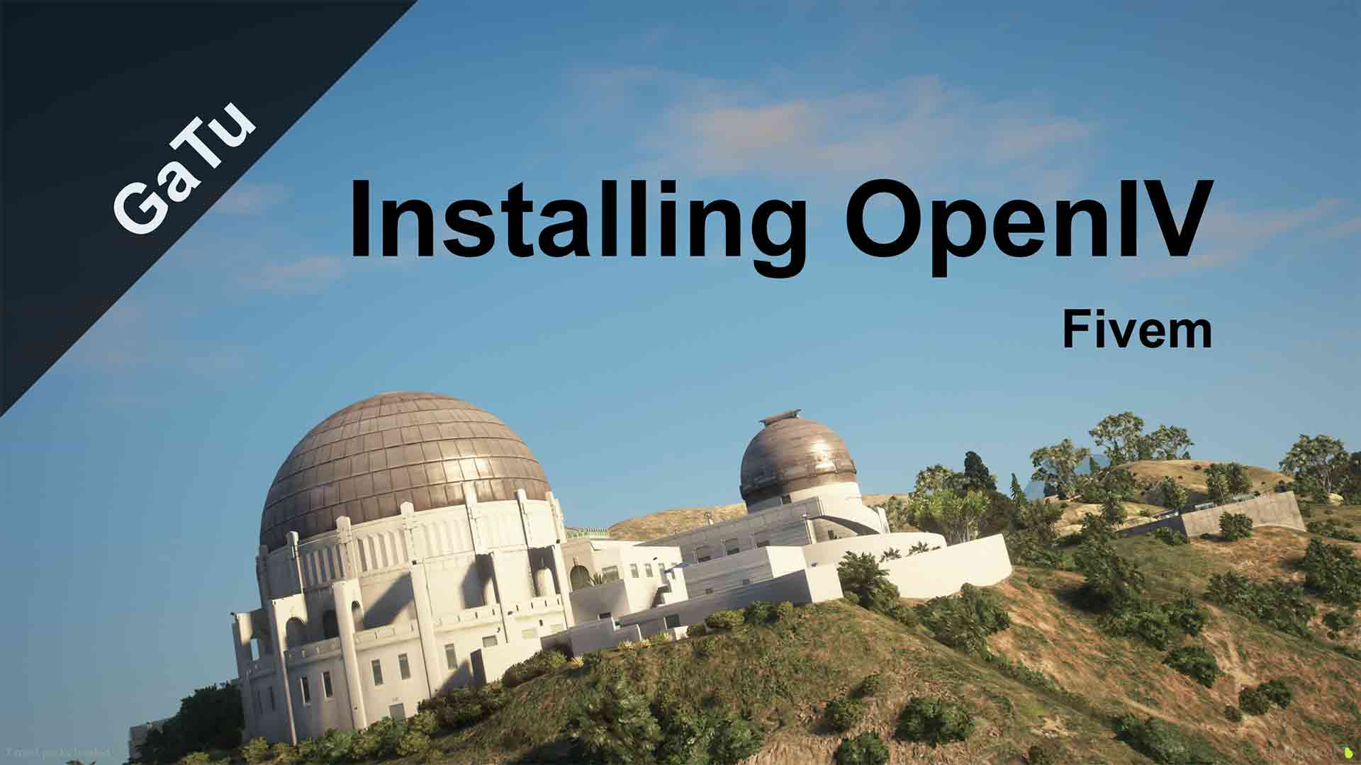 How To Install Openiv