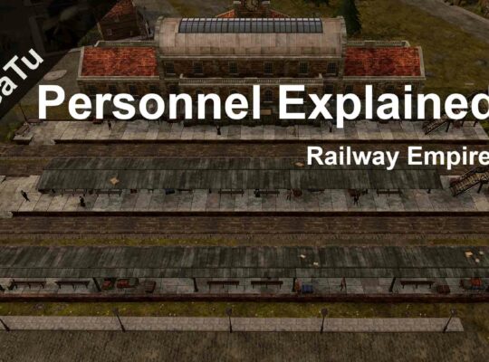 personnel railway empire