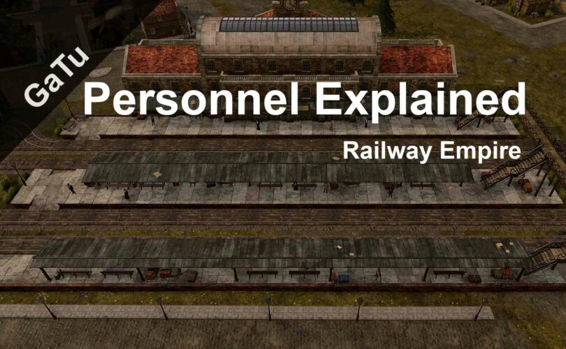 personnel railway empire