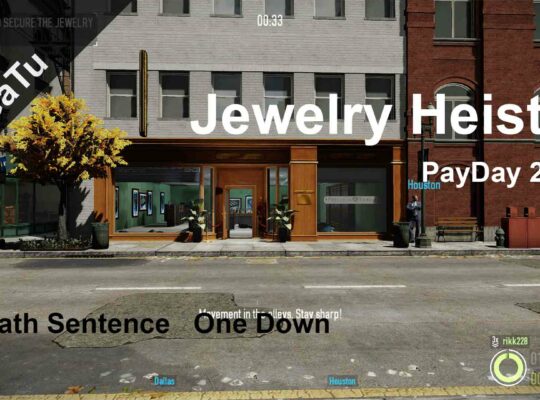 jewelry store solo payday2