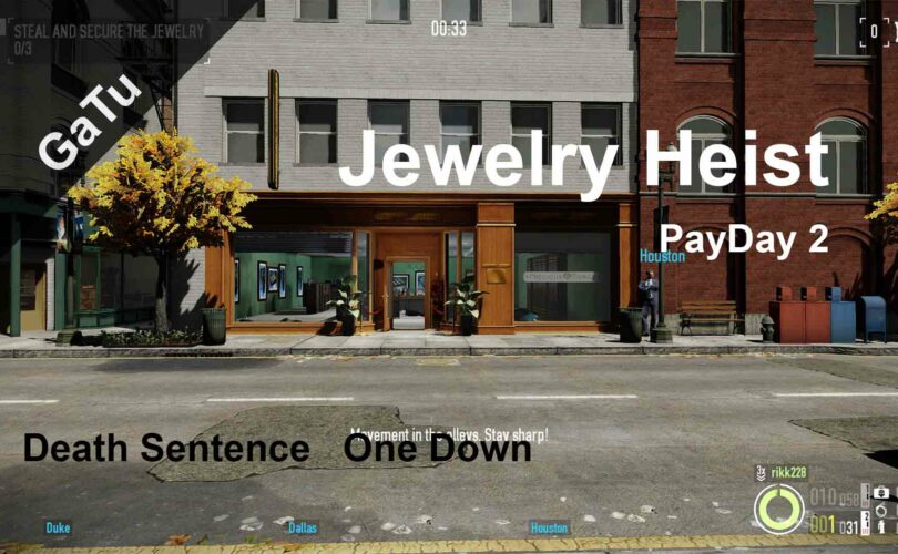 jewelry store solo payday2
