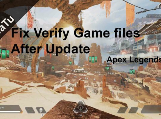 fix apex legends verify games after update